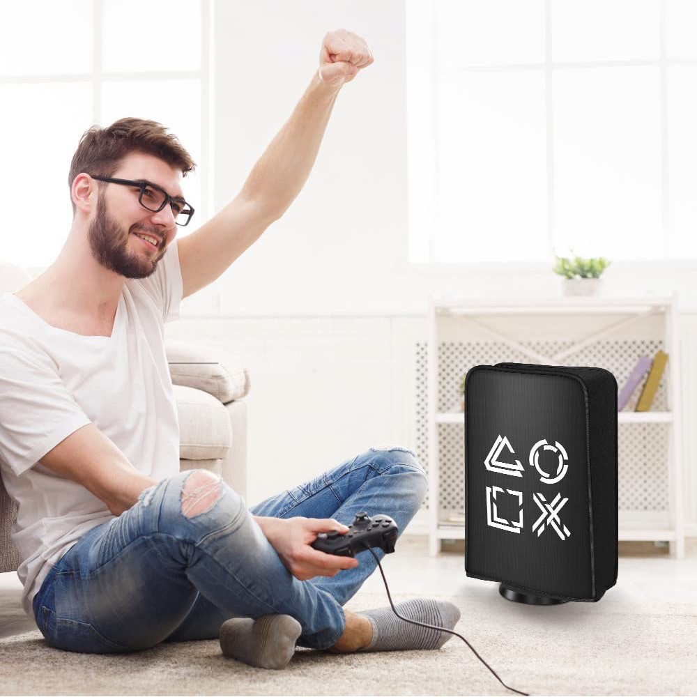 1PC Washable Dust Cover Bag Protection Case For PlayStation 5 PS5 Accessories