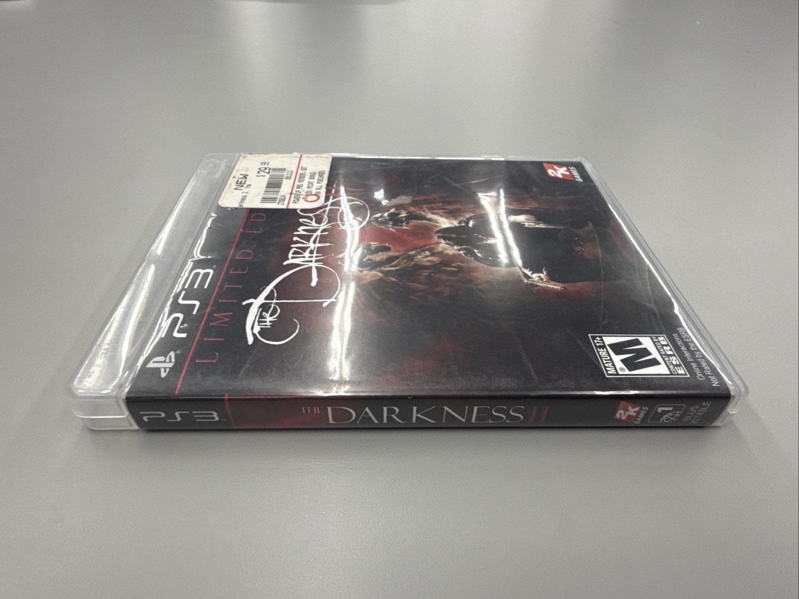 The Darkness II 2 Limited Edition / PlayStation 3 PS3 Tested