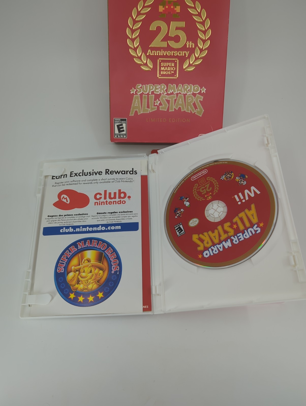 Super Mario All-Stars — Limited Edition (Nintendo Wii, 2010) – Complete In Box!