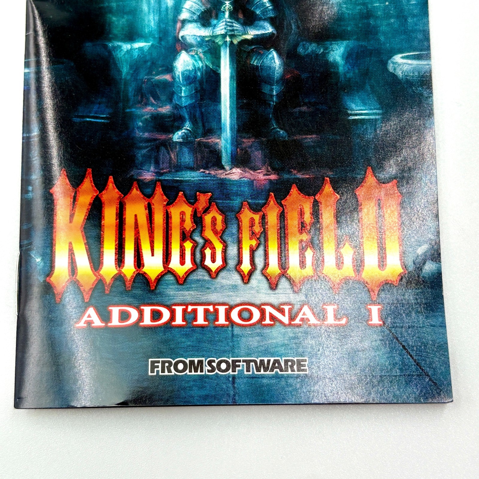 Kings Field Additional I Sony PSP Japan Import Tested Complete RPG FromSoftware