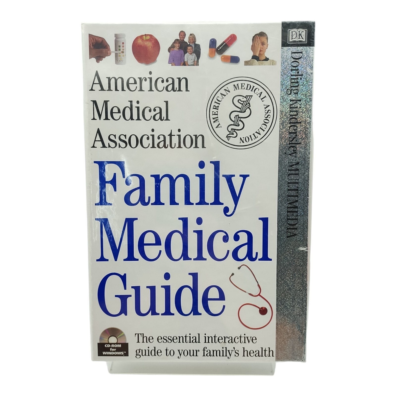 AMA Family Medical Guide PC CD Rom
