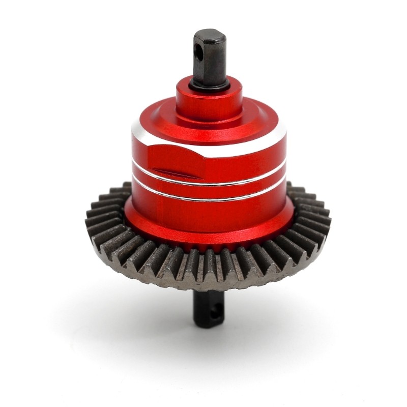 Metal Differential With Impact Resistant Design For Superior Driving Experience