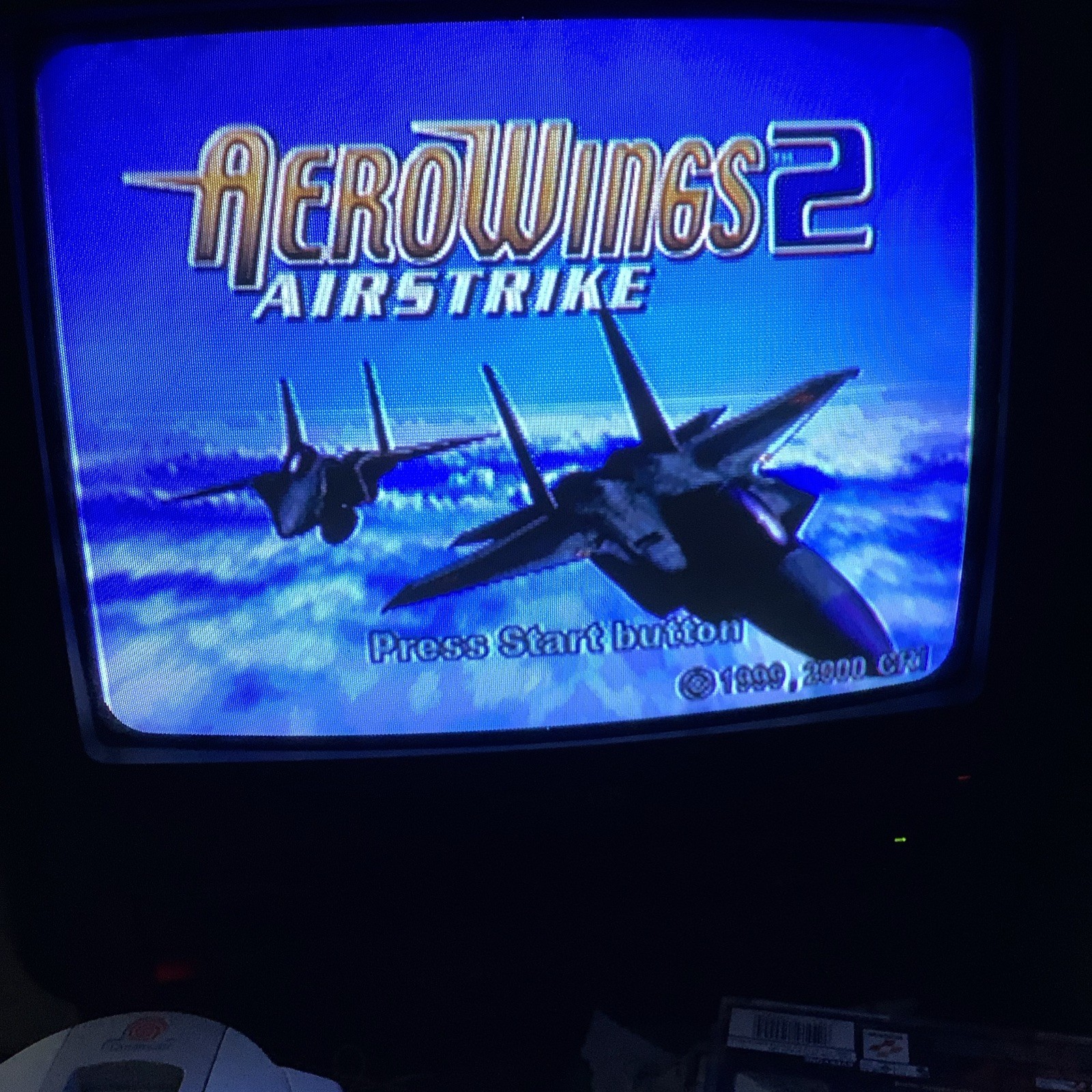 AeroWings 2: Air Strike (Sega Dreamcast, 2000) CIB Complete – Tested & Working