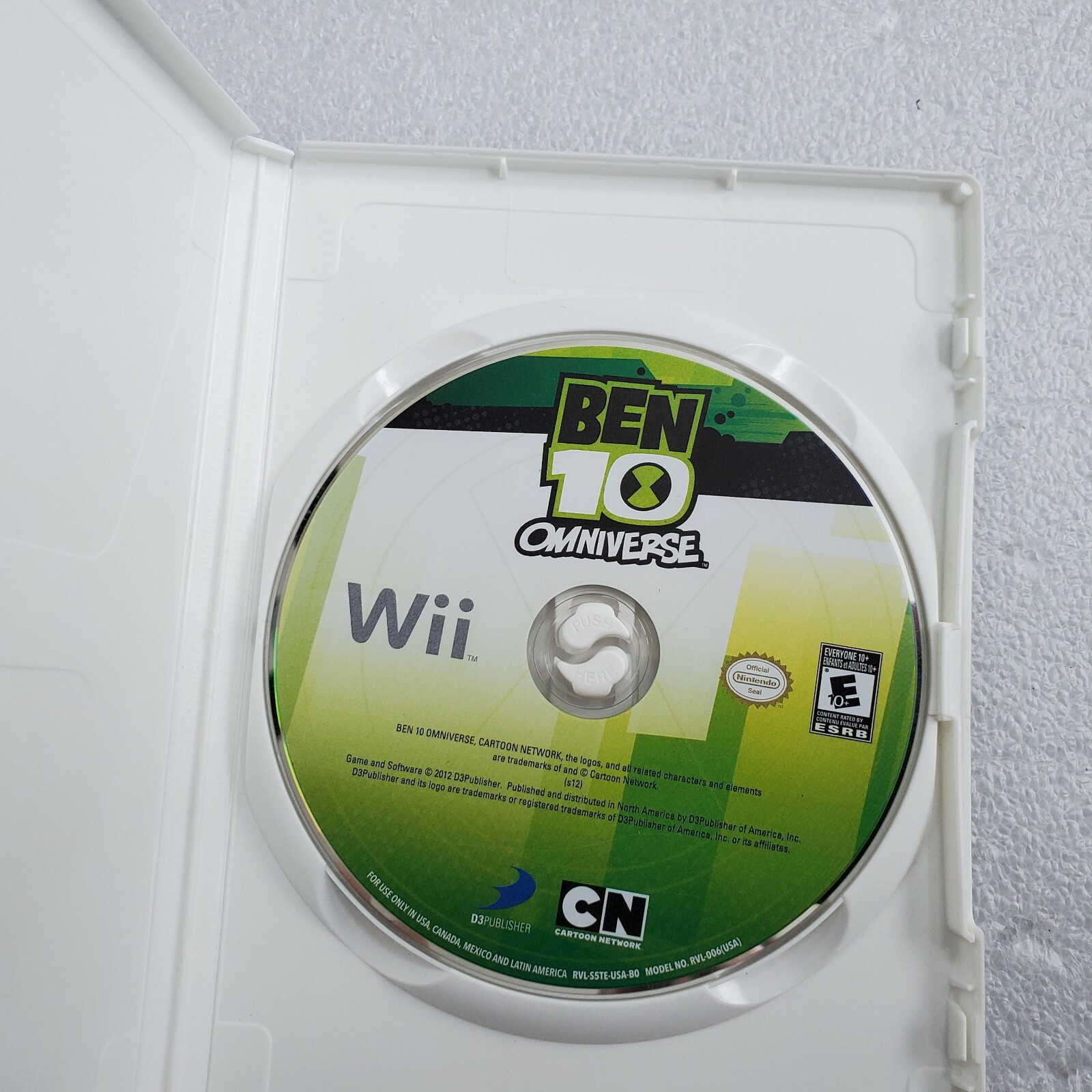 Ben 10: Omniverse (Nintendo Wii, 2012)