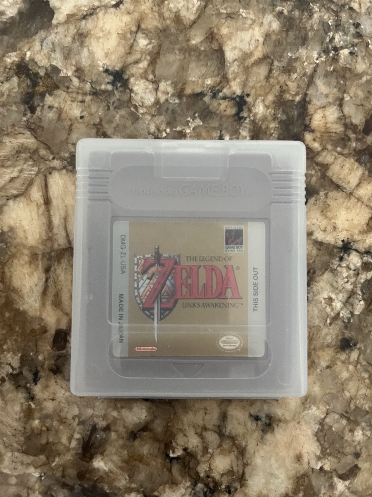 The Legend of Zelda: Link’s Awakening Players Choice Game Boy Complete CIB