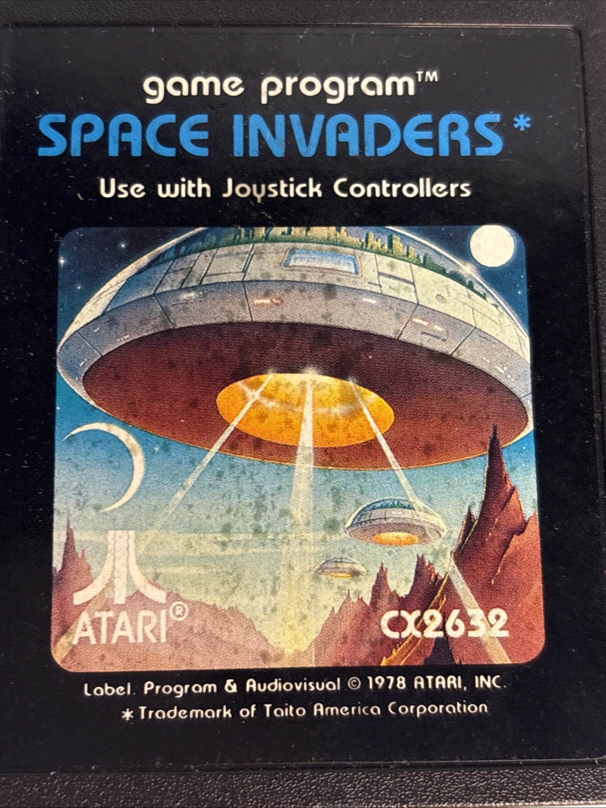 Atari 2600 Game Lot Space Invaders Raiders Lost Ark Haunted House Kangaroo