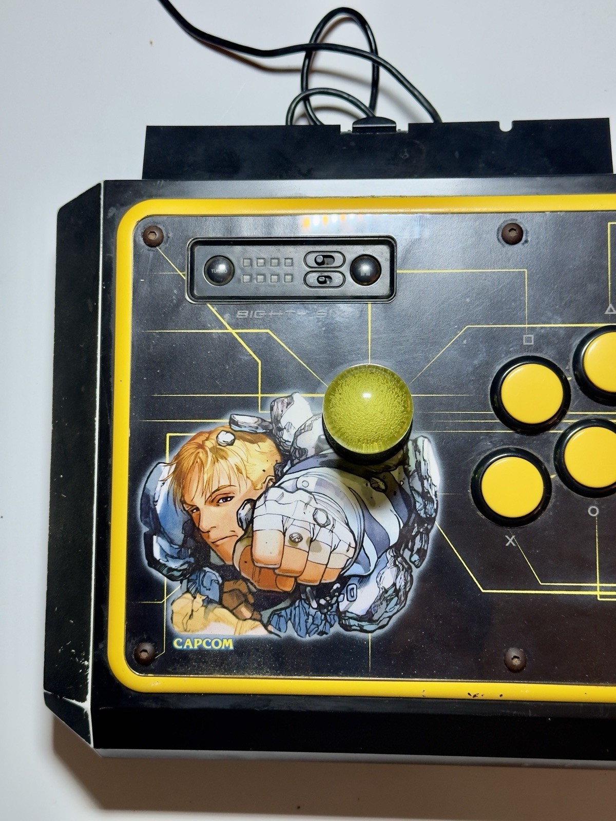 Super Street Fighter IV PS3 Arcade Fightstick Tournament Edition Capcom Tested
