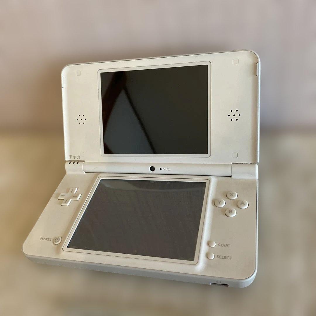 Nintendo DSi LL White Console Tested Working Japan Stylus