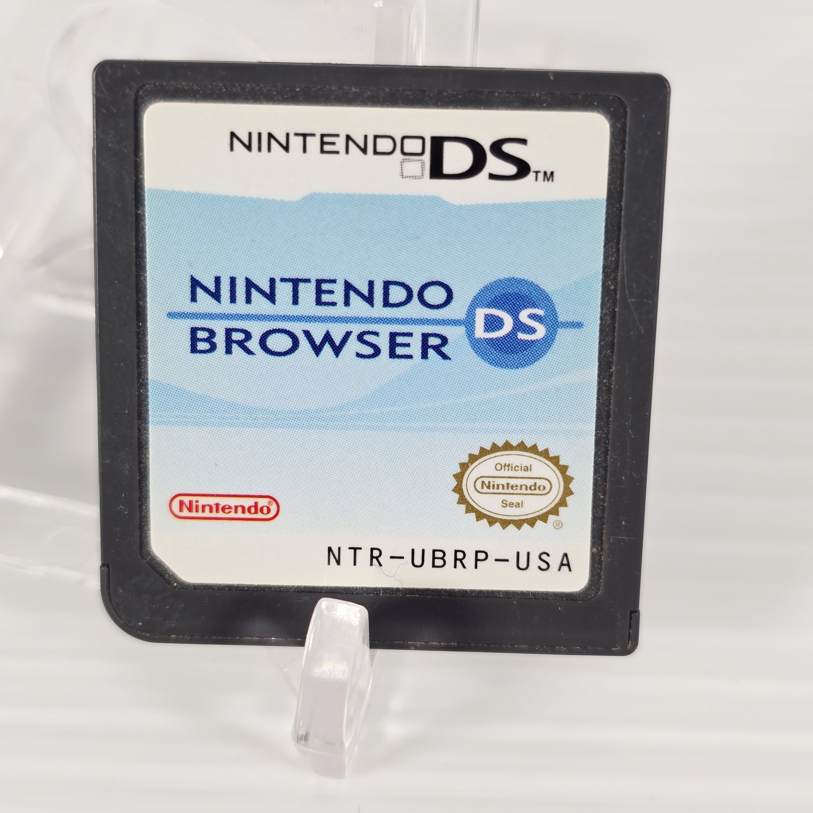 Nintendo DS Browser ~ Nintendo Ds – Authentic OEM Tested