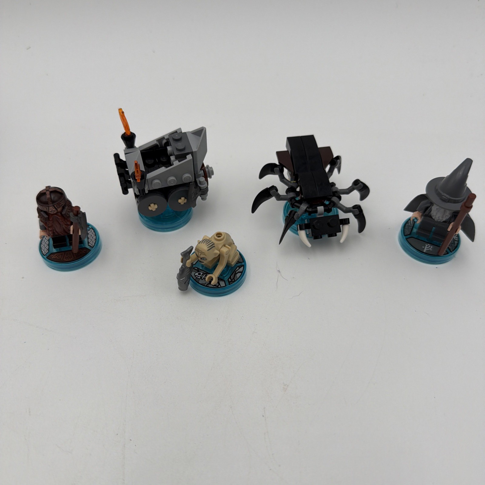 Lego Dimensions Lord of the Rings 71218 71220 Gimli Gollum Gandalf Shelob 5 Fig
