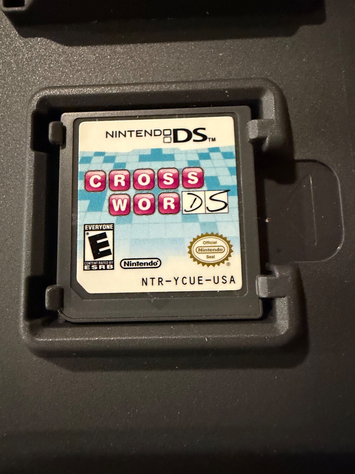 Crosswords DS (Nintendo DS, 2008)