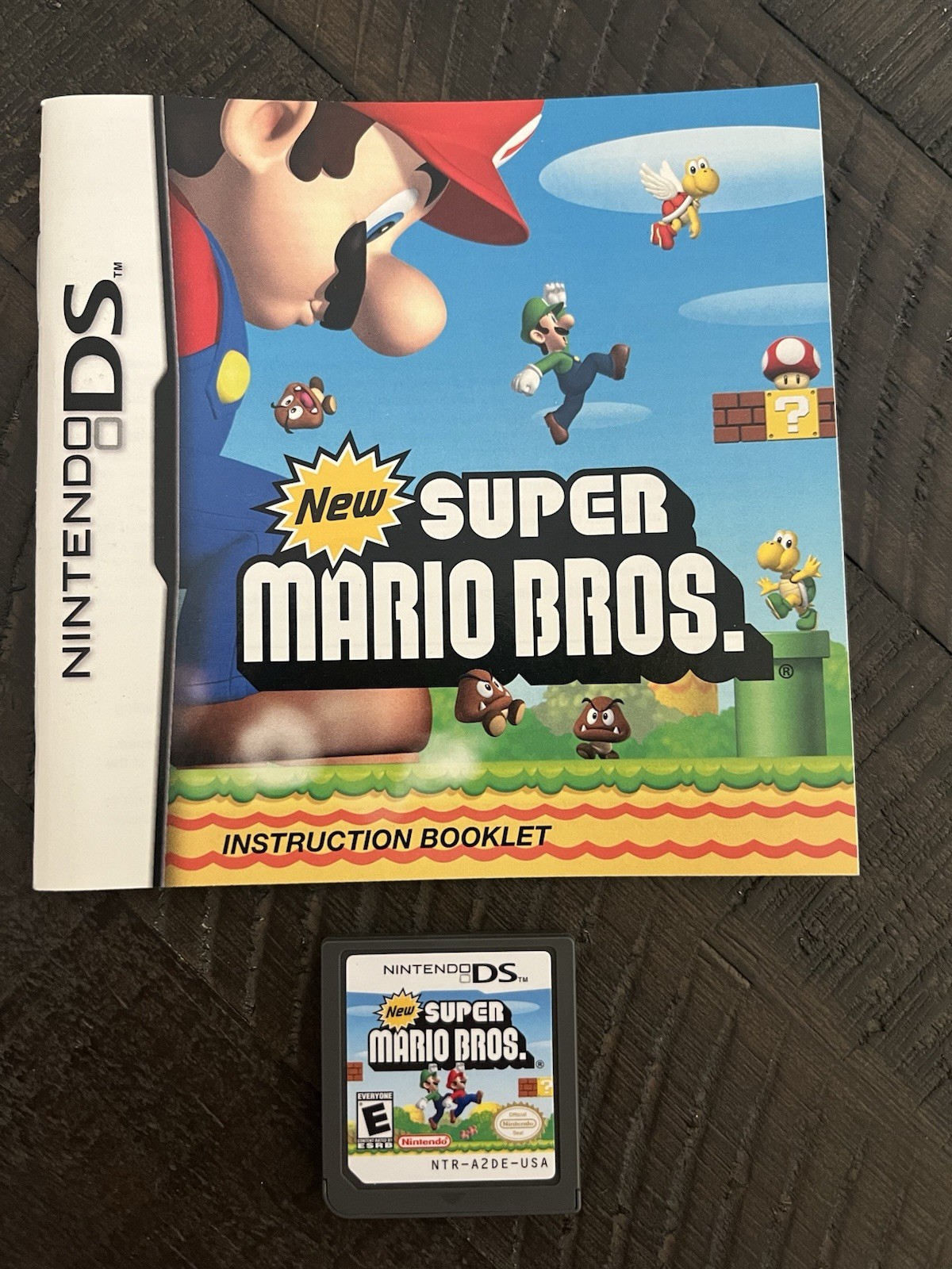 Nintendo DS 3DS Games – Mario Kart, Super Mario 64, Super Mario Bros, Star Wars