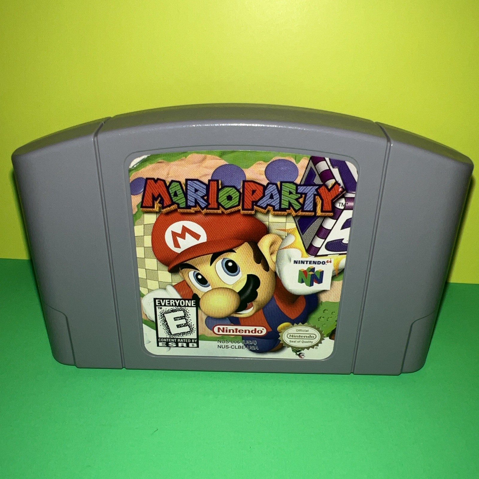 Mario Party 1 Nintendo 64 N64 Original Authentic Classic Game!