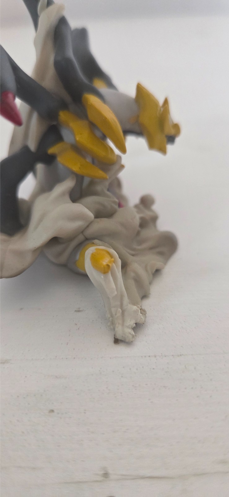 Giratina Pokemon Preorder Bonus Figure Kaiyodo 2009 Exclusive Japan K01 2.6in