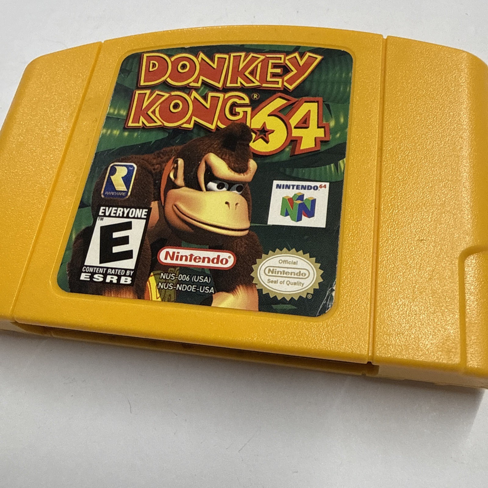 N64 – Donkey Kong 64 (Nintendo 64, 1997) Cart Only Tested #2947