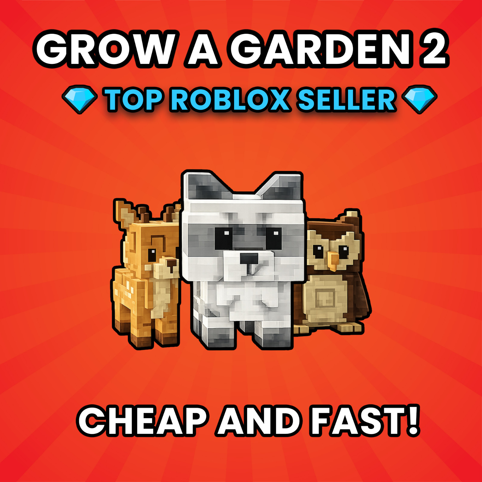 🪴Grow a Garden 2 | All Items, Seeds, Sheckles, Gamepass | GAG2 Fast & Easy