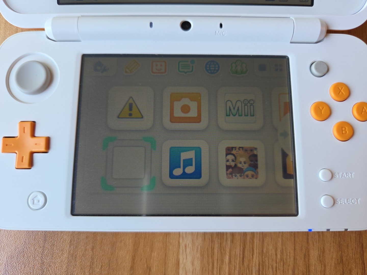 New Nintendo 2DS LL/XL White & Orange Japan Region – USA Seller