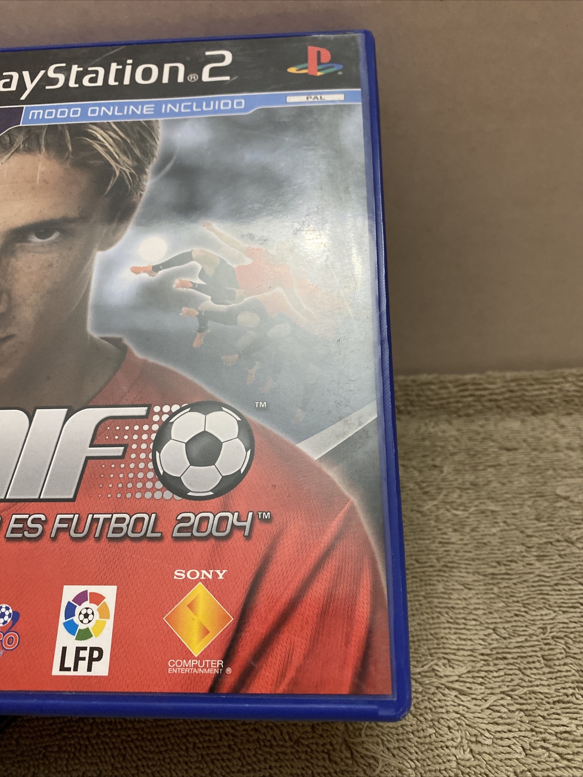 This Is Football Esto Es Futbol 2004 PS2 Playstation 2 PAL Europe Import Tested