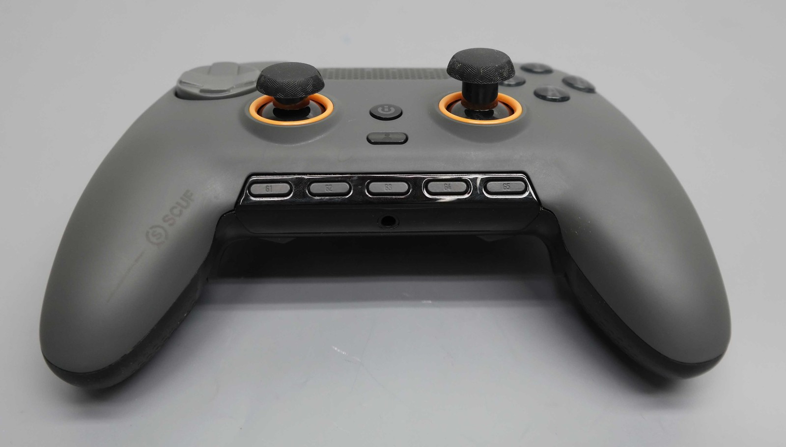 SCUF ENVISION PRO Wireless Gaming Controller for PC – Steel Gray