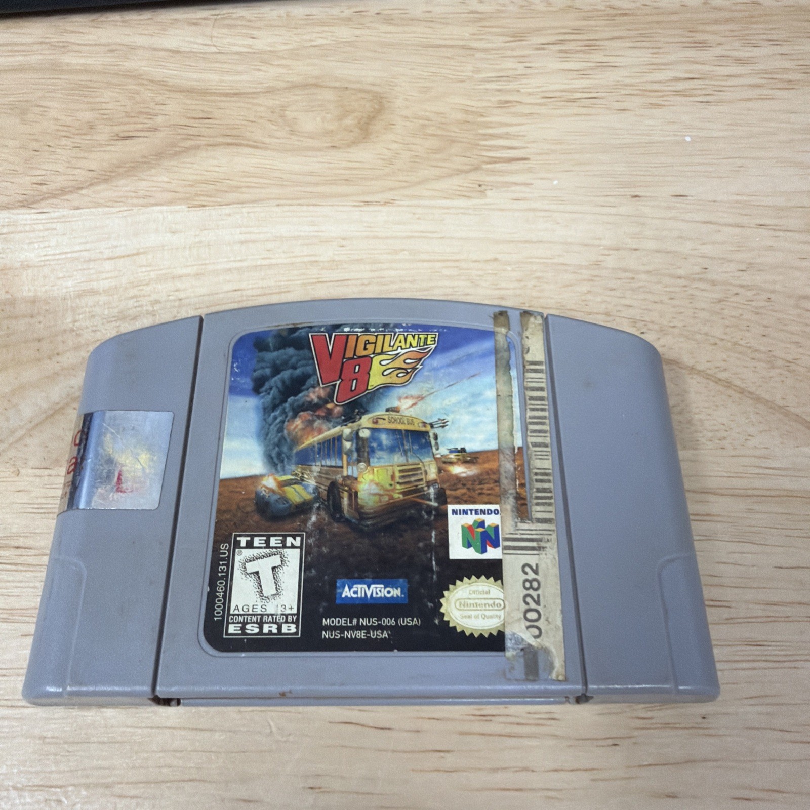 Vigilante 8 Nintendo 64 N64 Cart Only Tested Working