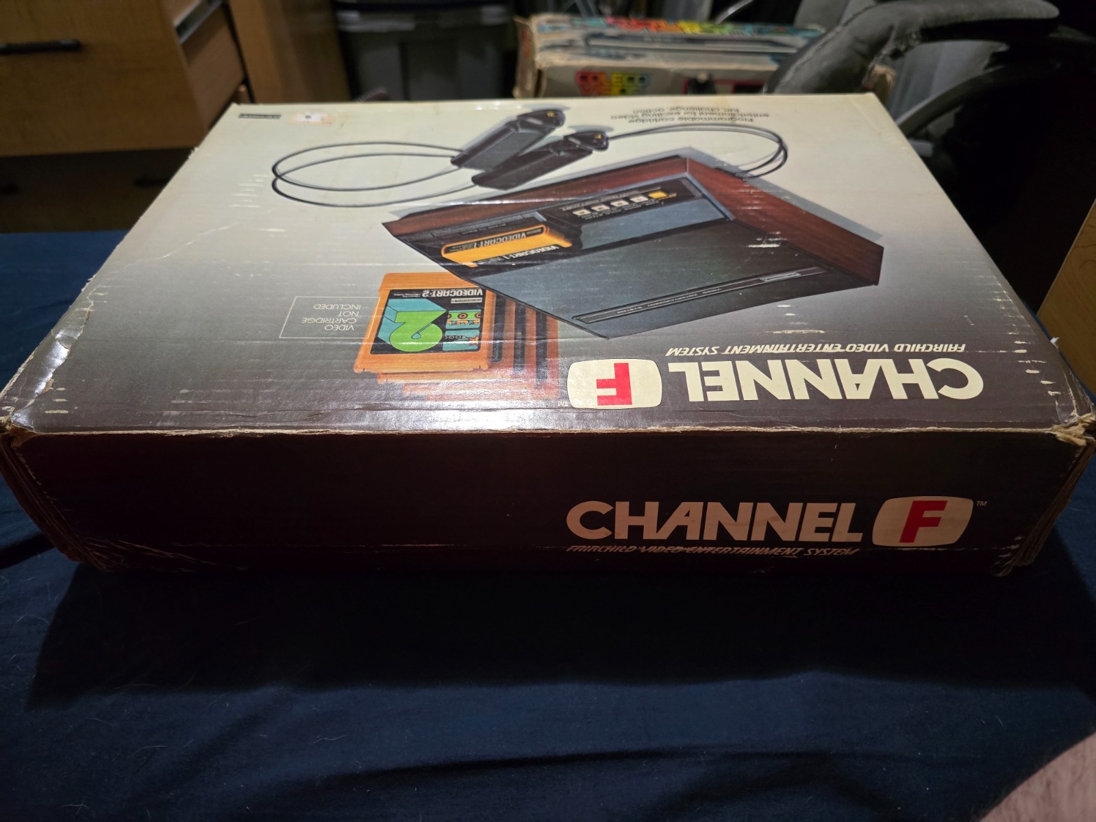 Fairchild Channel F System