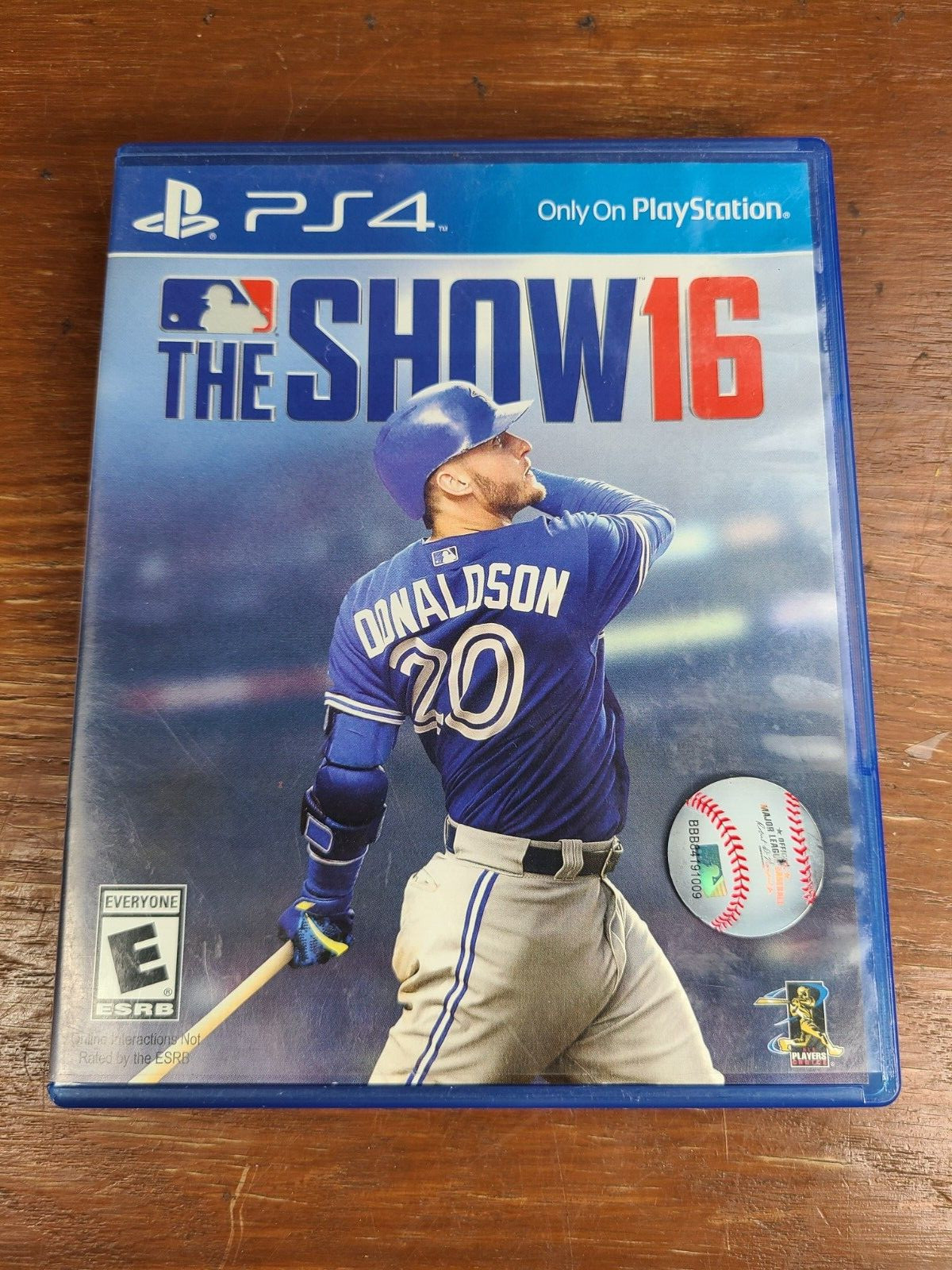 MLB: The Show 16 (PS4 PlayStation 4, 2015) Tested + Working