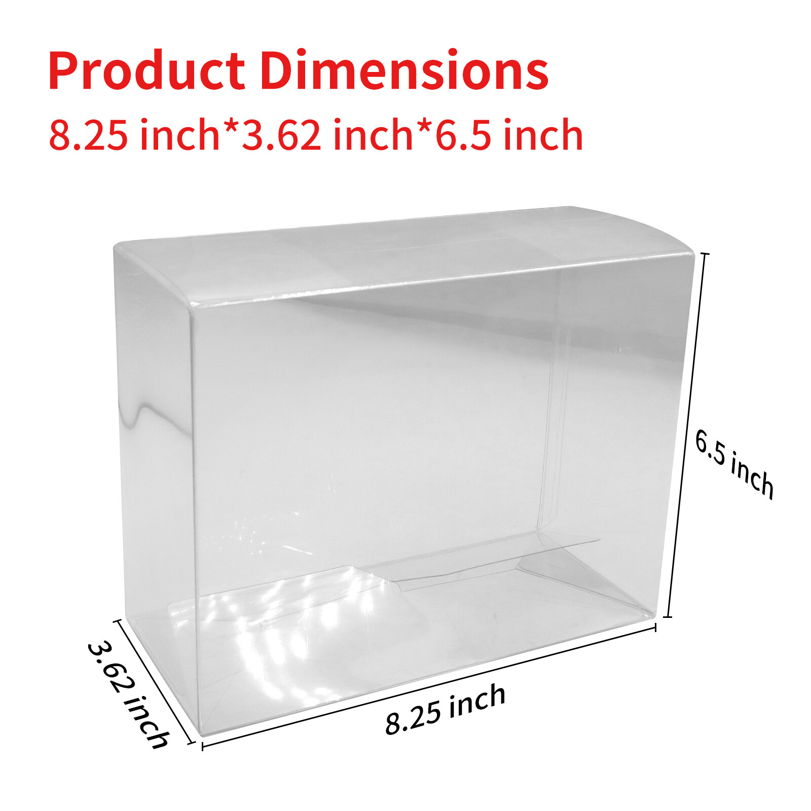 Pop Protector Case For Funko Pop 2 Pack 4” 6” Boxes Vinyl Figures Collectibles