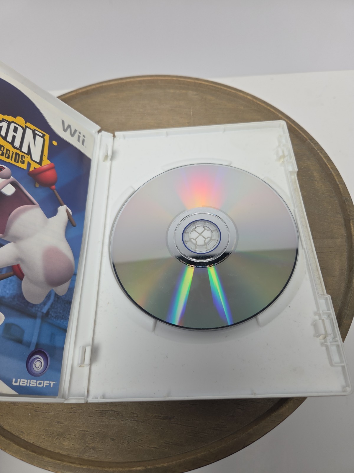 Rayman: Raving Rabbids 1 & 2 Game Lot Nintendo Wii CIB COMPLETE & TESTED Works