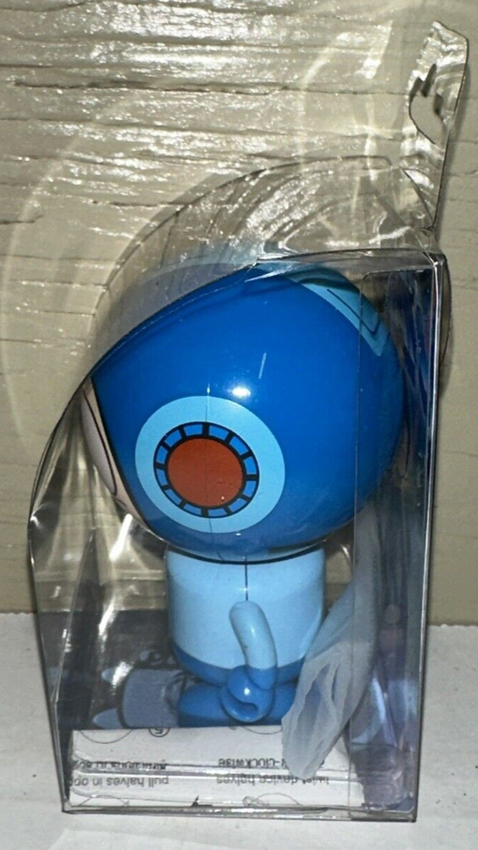 Mega Man Stage 1 Megaman Capcom Limited Edition Bobble Budds Bobblehead Figure