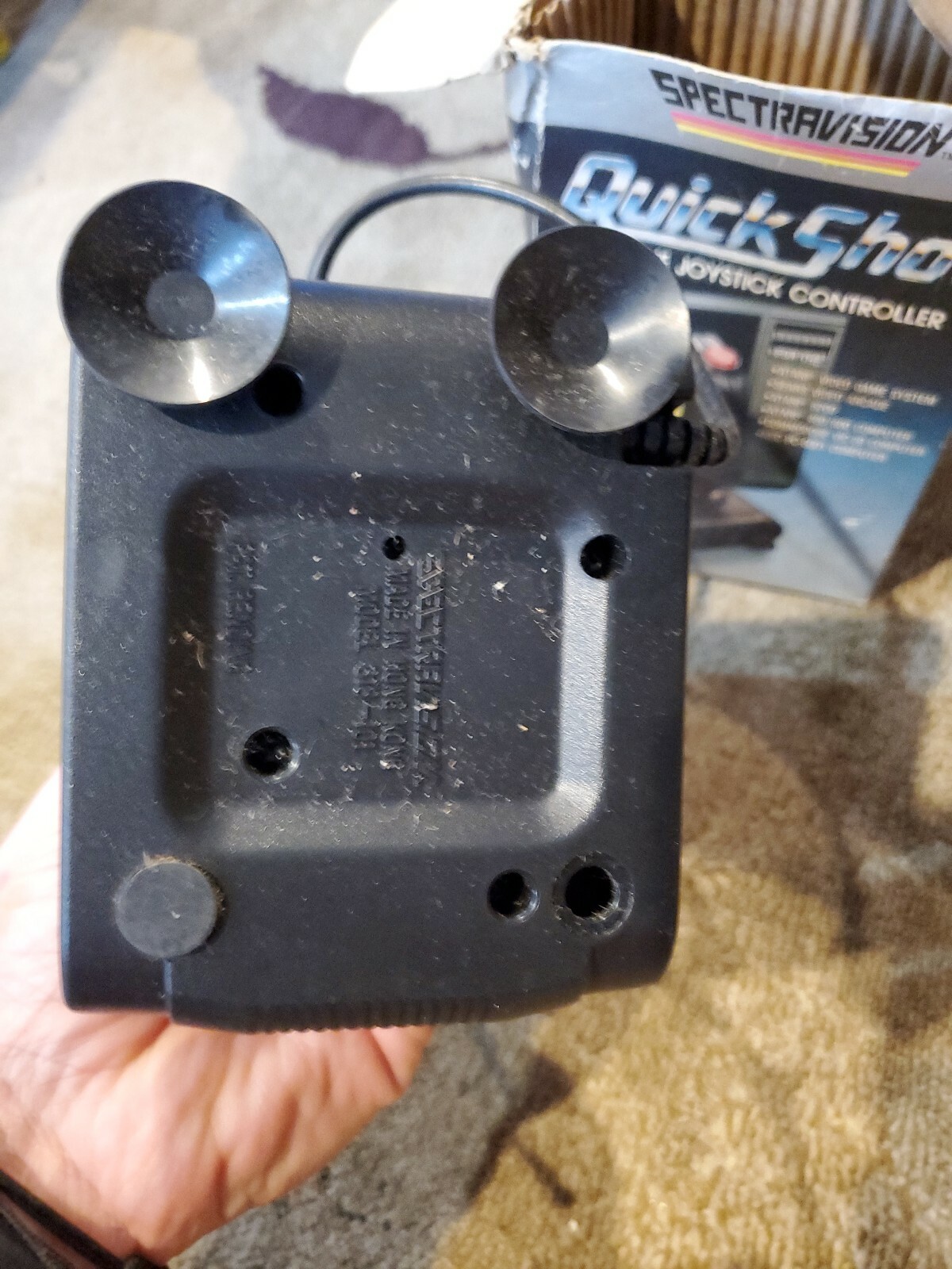 SPECTRAVISION ATARI 2600 Video Game Controller SV1 QUICKSHOT 1 Vintage Joystick