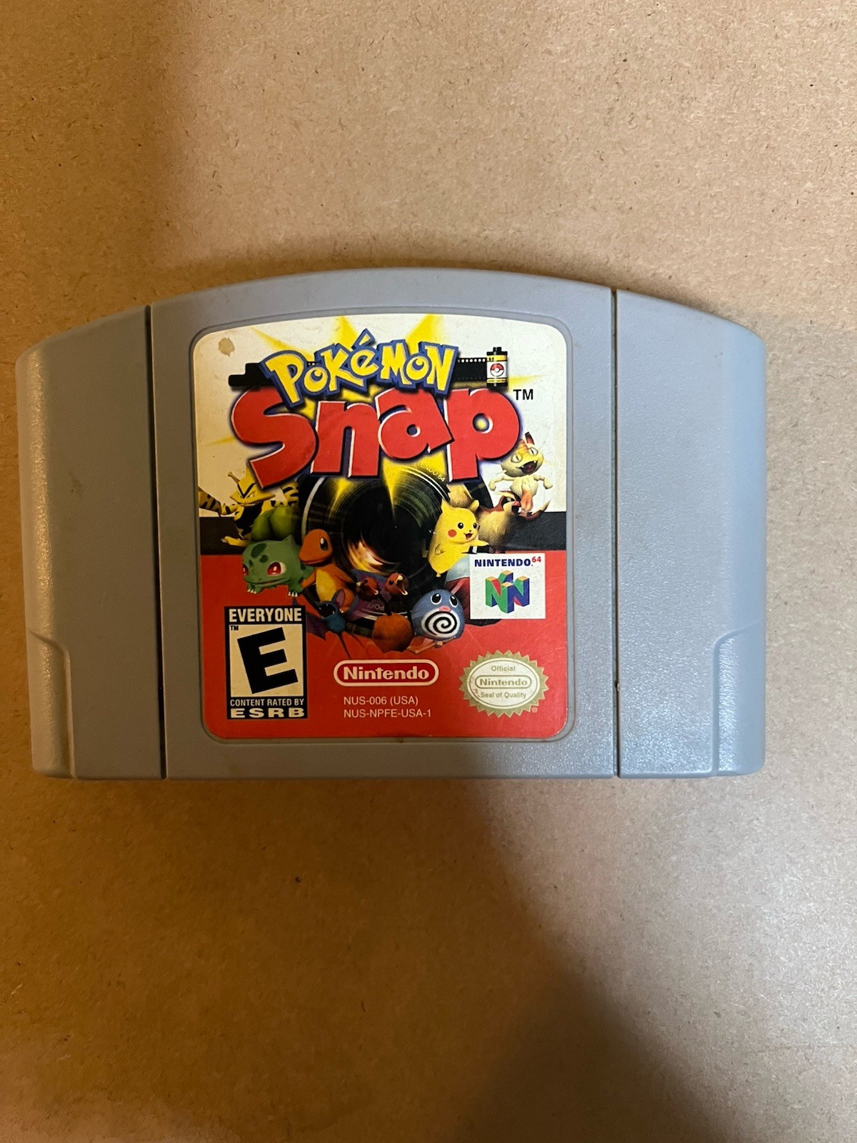 Pokémon Snap Nintendo 64 N64 Game Cartridge Only