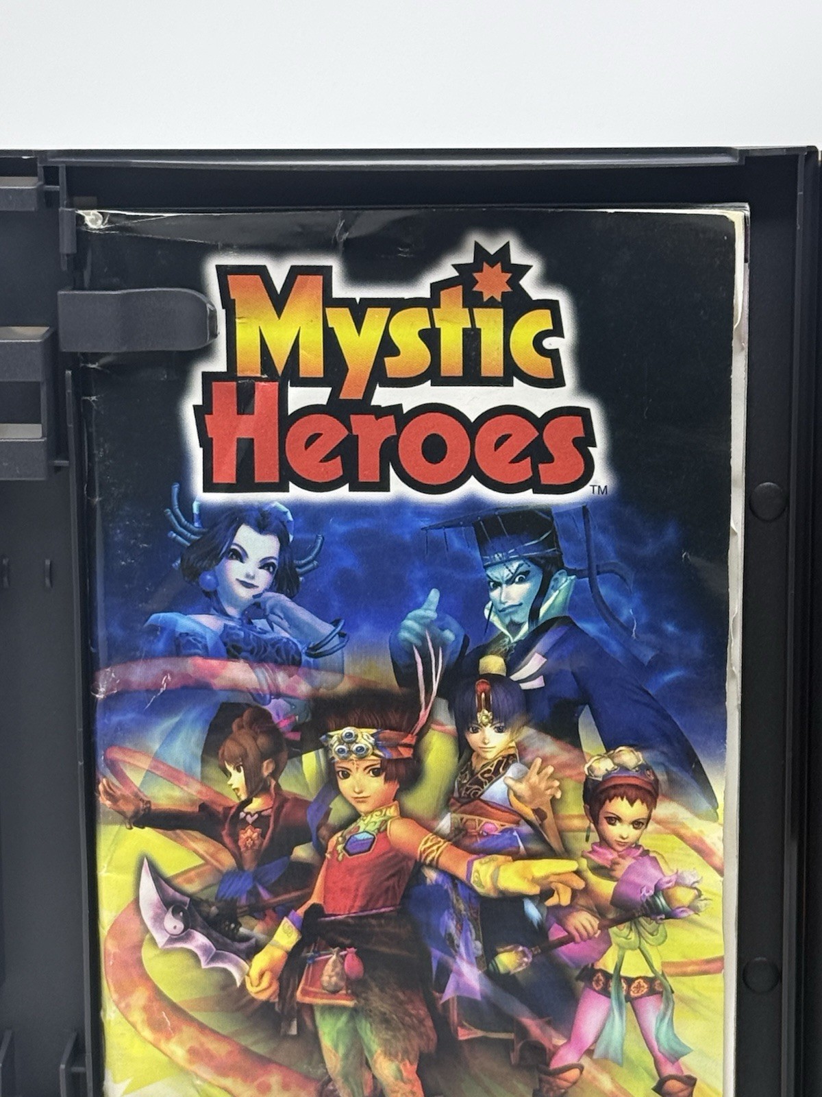 Mystic Heroes Nintendo GameCube Complete CIB Pristine Disc Tested And Working