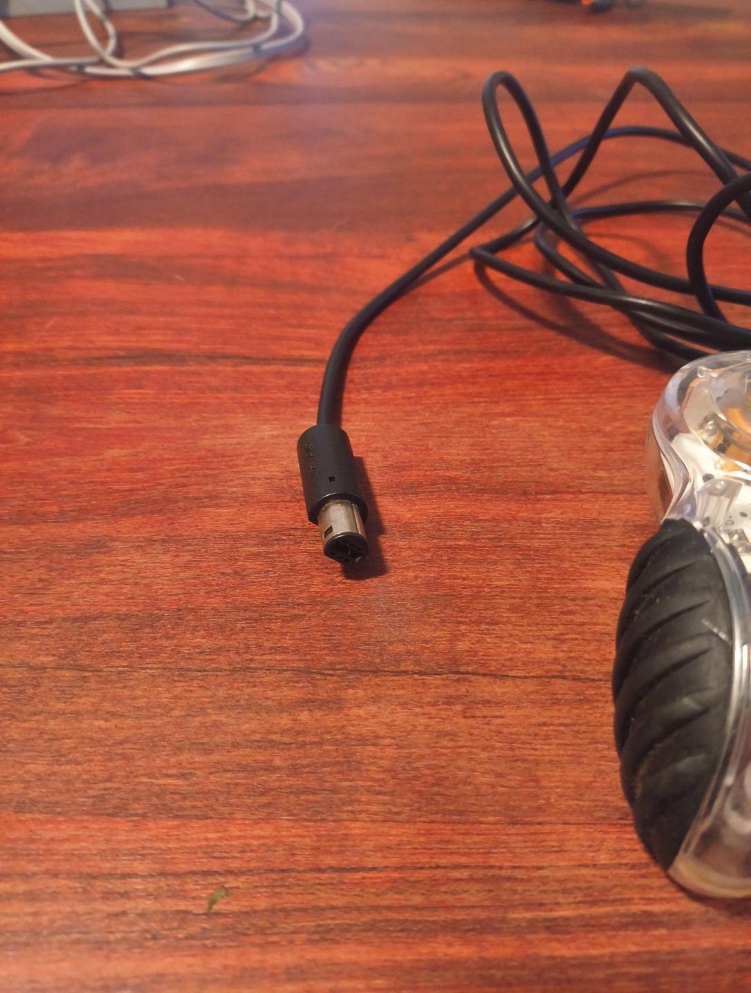 Nintendo Wii/GameCube Controller – Clear “Damaged Repair Or Parts” #4