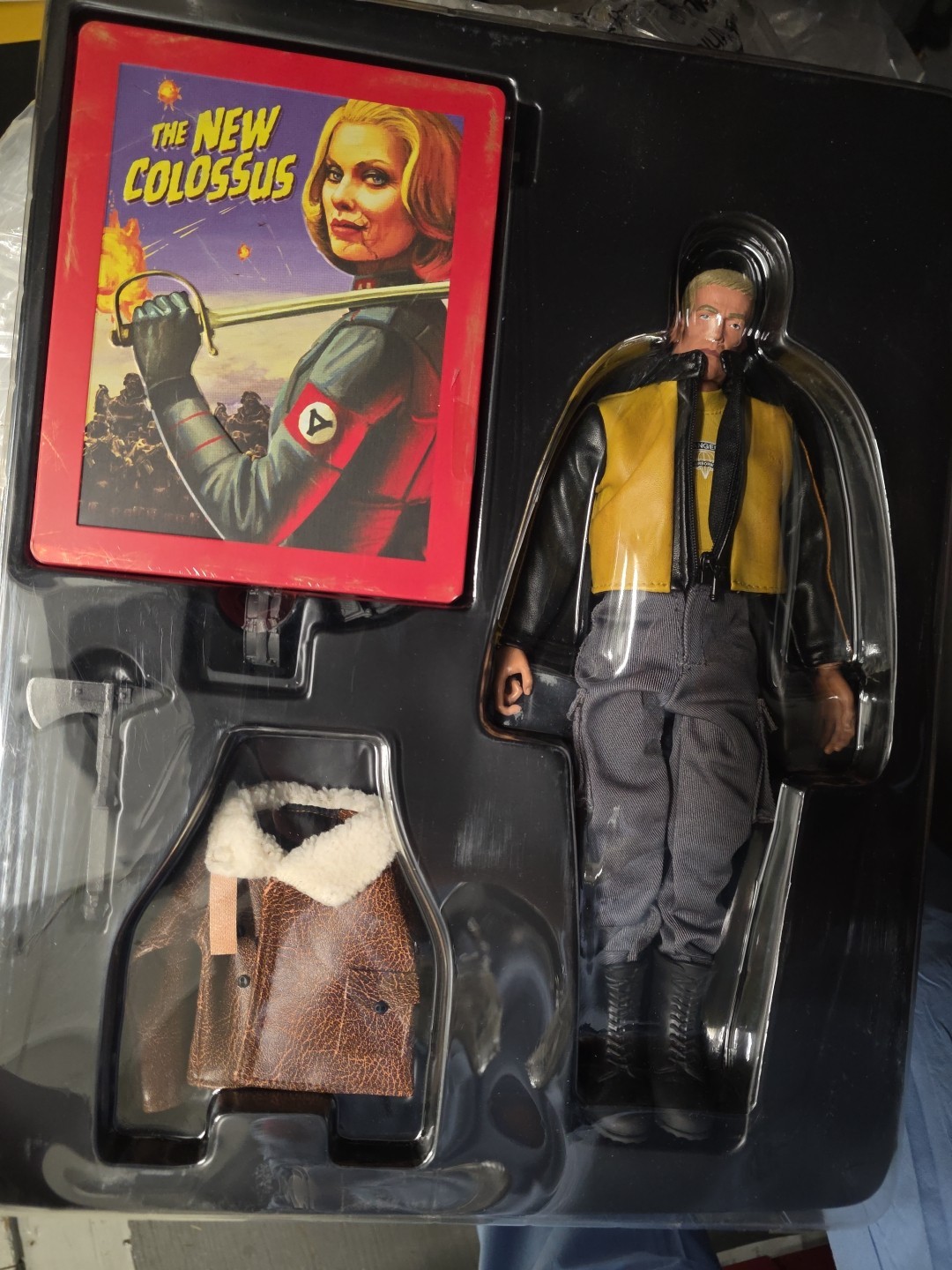 Wolfenstein II The New Colossus Collectors Edition Xbox One No Game Open Box