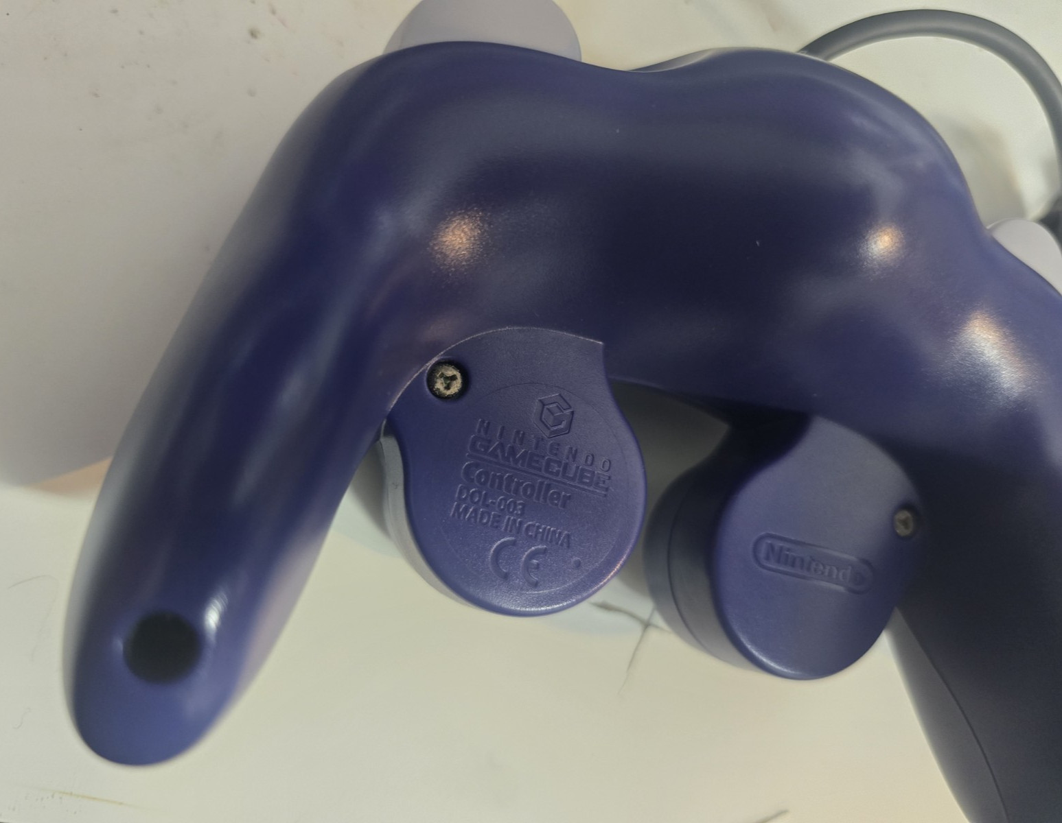 Nintendo Official GameCube Controller Blue Indigo NGC DOL-003 US SELLER