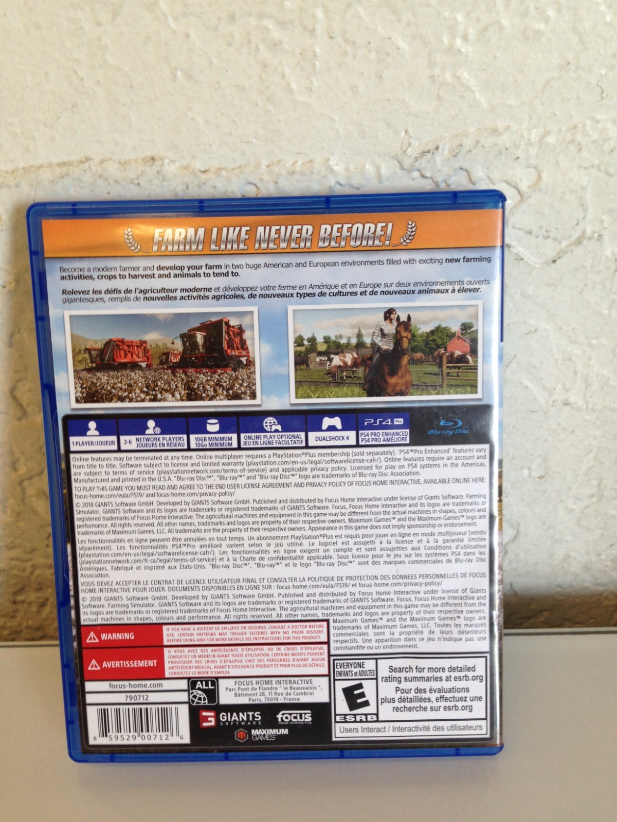 Farming Simulator 19, Day One Edition – Sony PlayStation 4