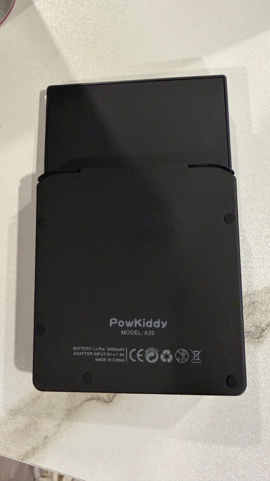 Powkiddy A 20 retro handheld arcade with 64 GB card and almost 4000 games