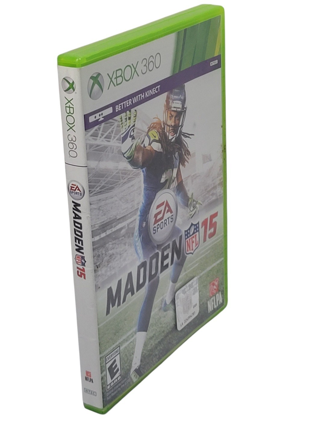 2014 XBOX 360 Madden NFL 15 Microsoft Better With Kinect Complete With Insert