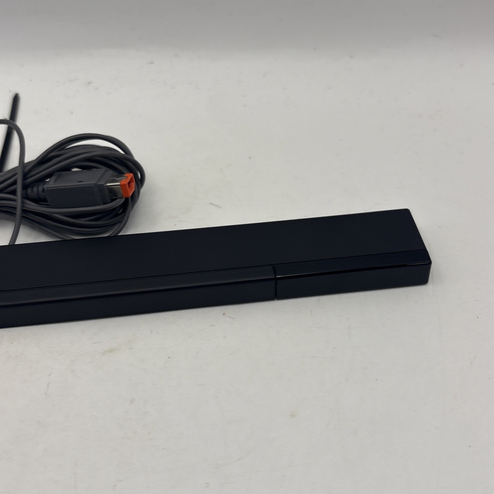 Black Nintendo Wii Sensor Bar Wired Official RVL-014 For Wii & Wii U OEM ORIGINA