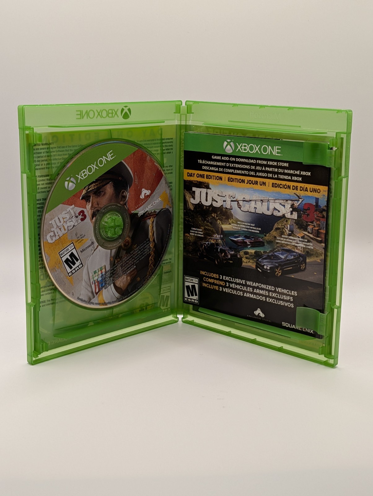 Just Cause 3: Day One Edition Microsoft Xbox One – Complete In Box