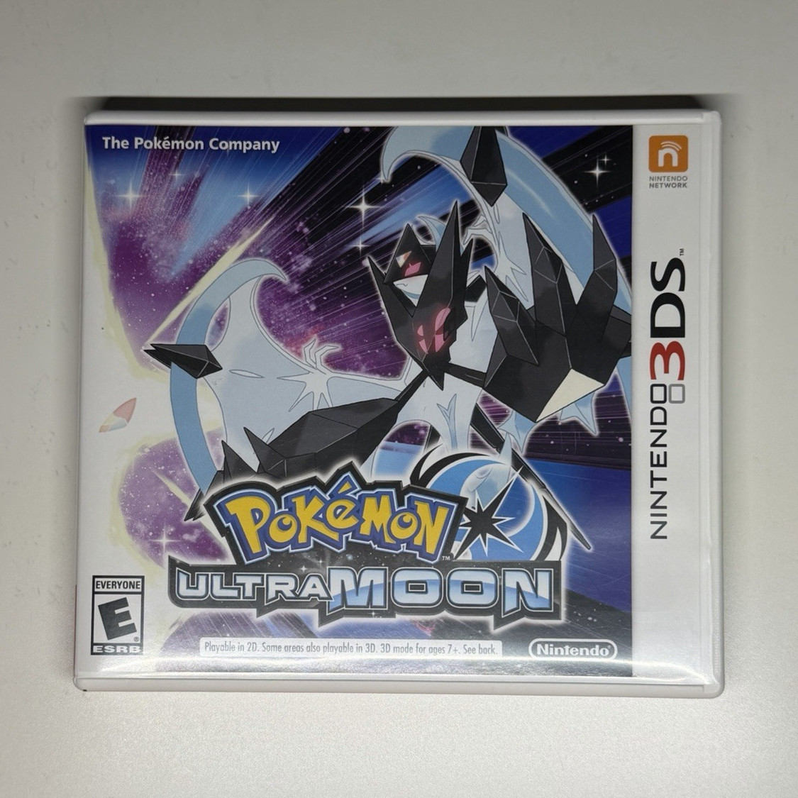 Pokémon Ultra Moon Nintendo 3DS Manual Included/ Full Pokedex and Shiny Charm