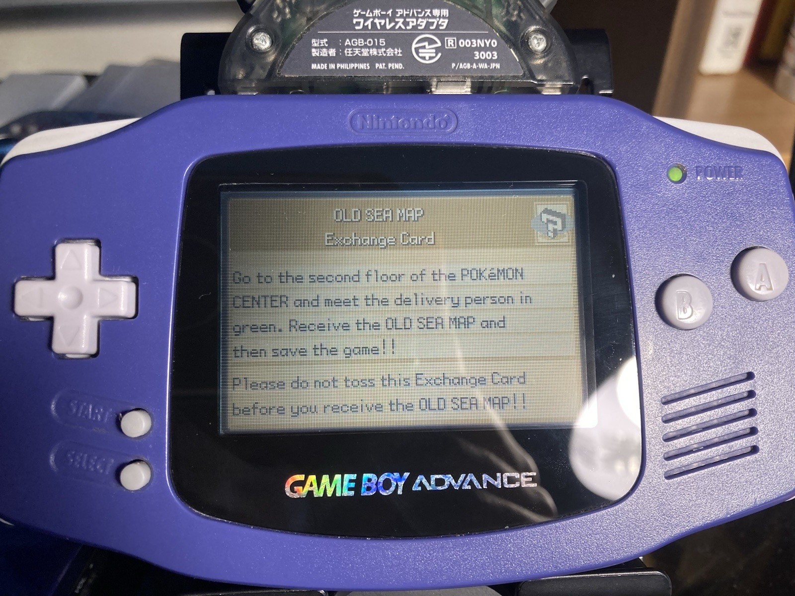 Pokémon Emerald/Fire Red/Leaf Green Event Distribution BUNDLE