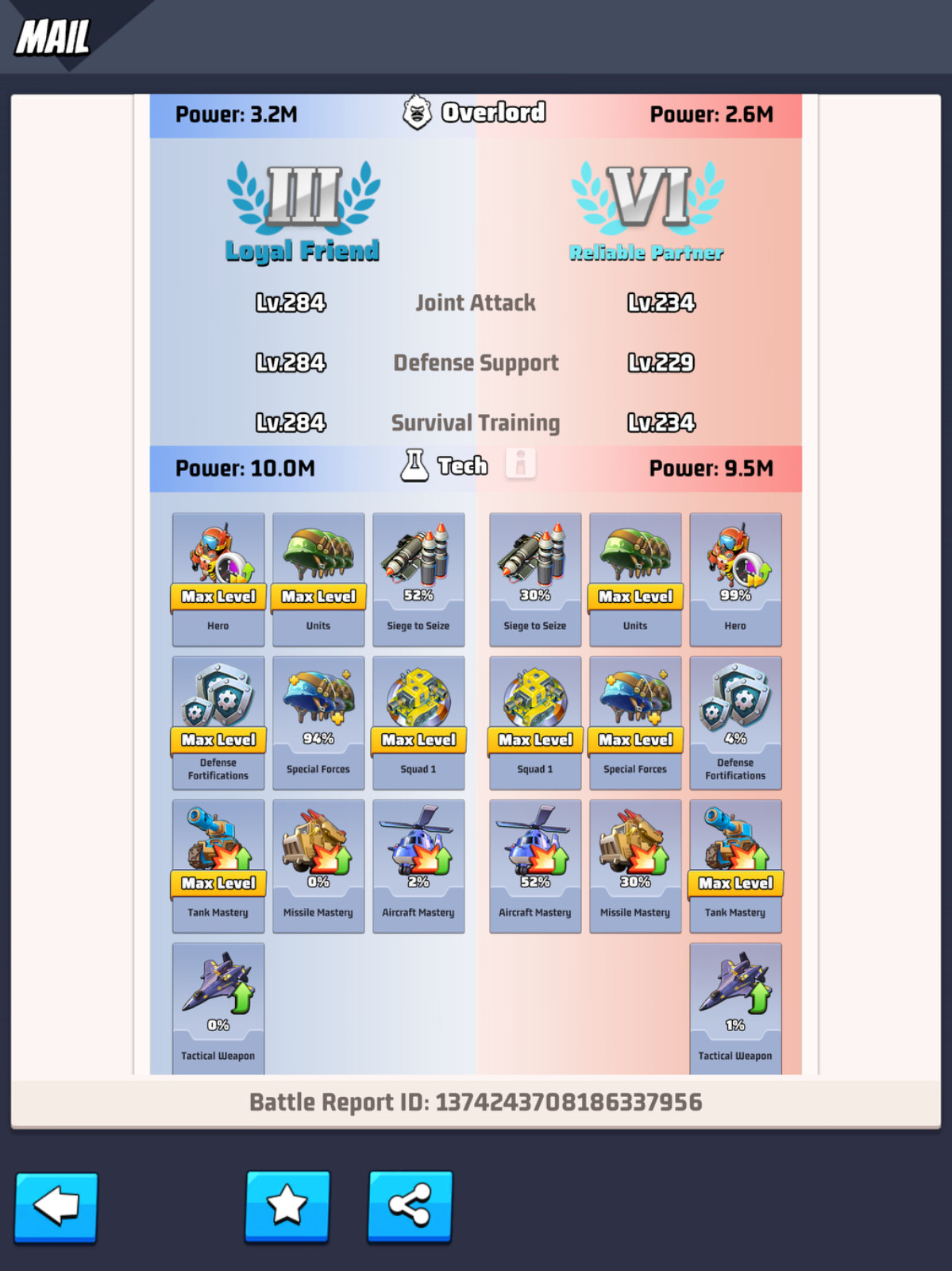 Last War Survival Server 802 HQ 35 T11 64m Main VIP 15- Transfer Ready