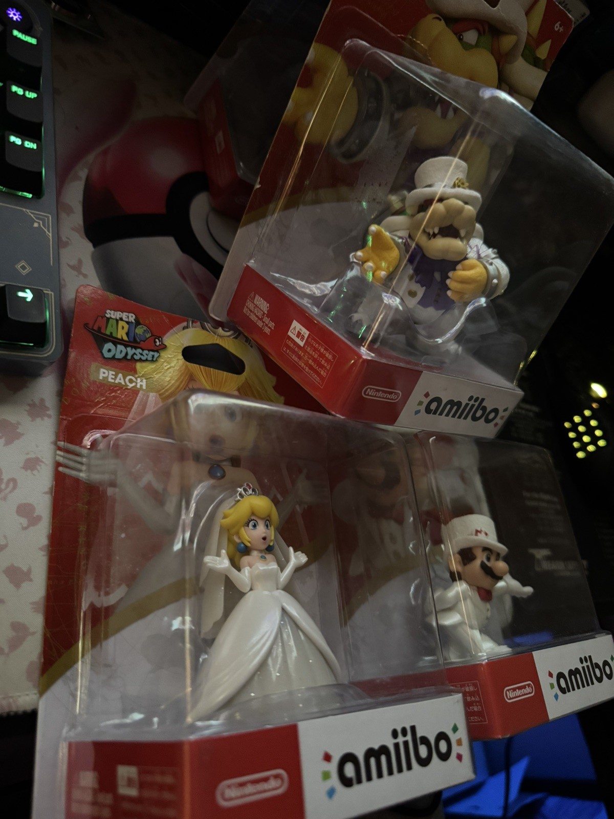 Nintendo amiibo NVLEAB3A Character Figure Pack – 3 Pack