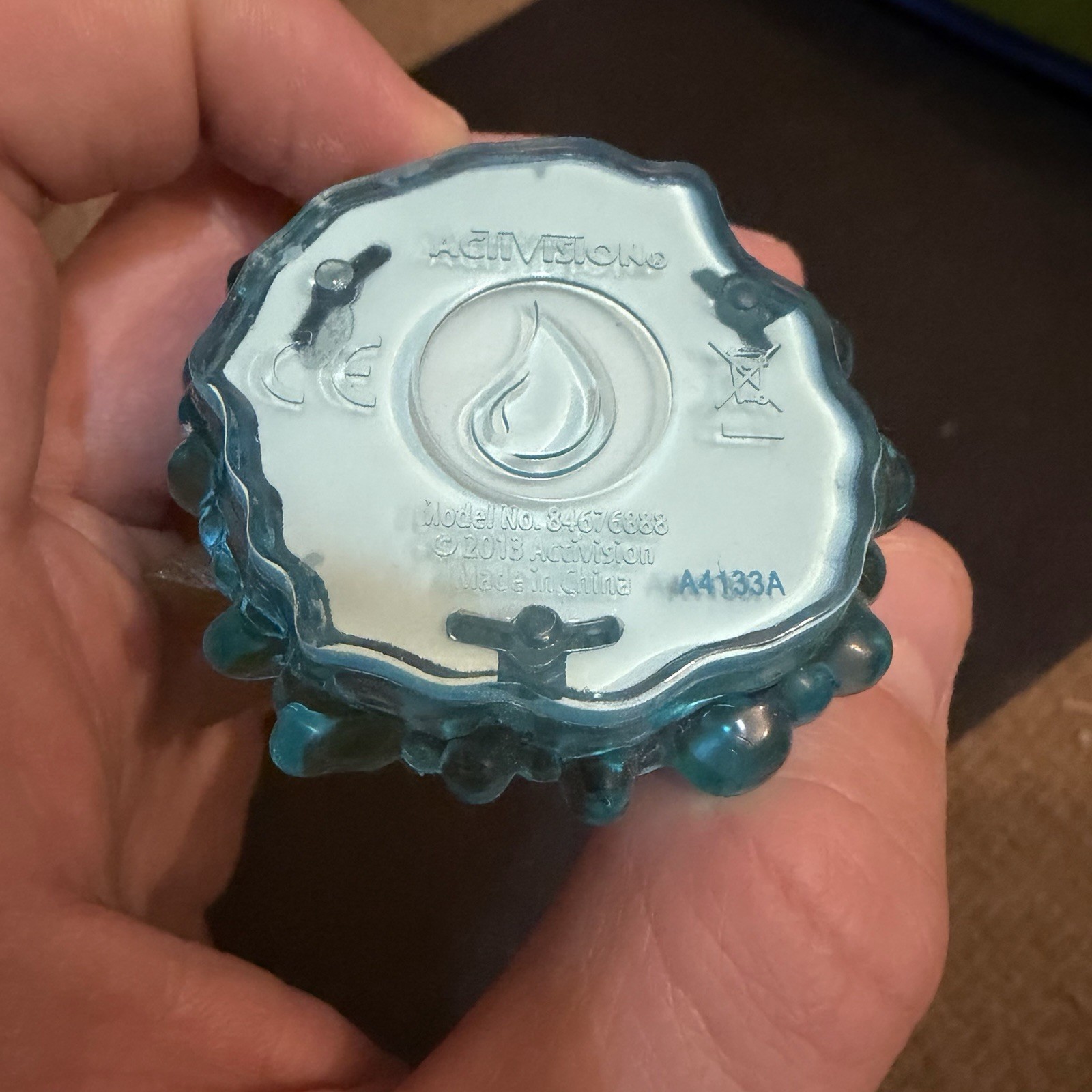 Wham Shell Lightcore Water Element Skylanders – Activision 84676888