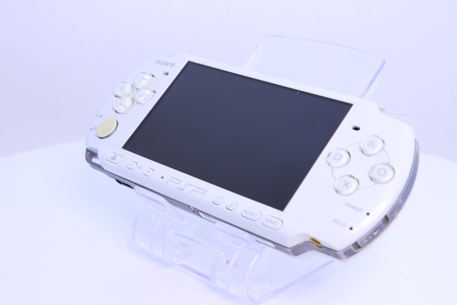 JP Game Sony PSP 3000 Console Only [ Rank : A] Color：White