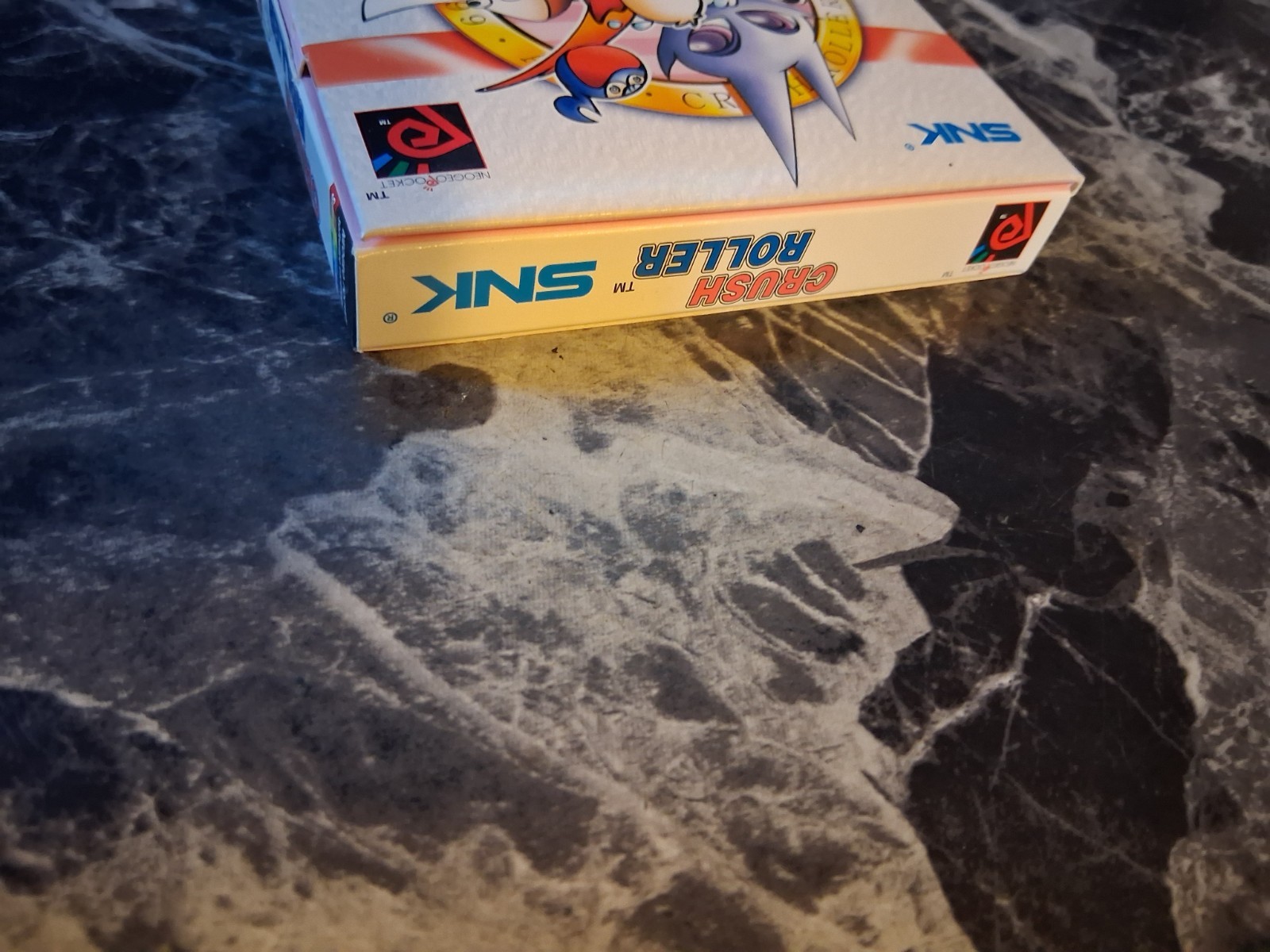 Crush Roller Neo Geo Pocket Color Complete CIB Tested Excellent Condition