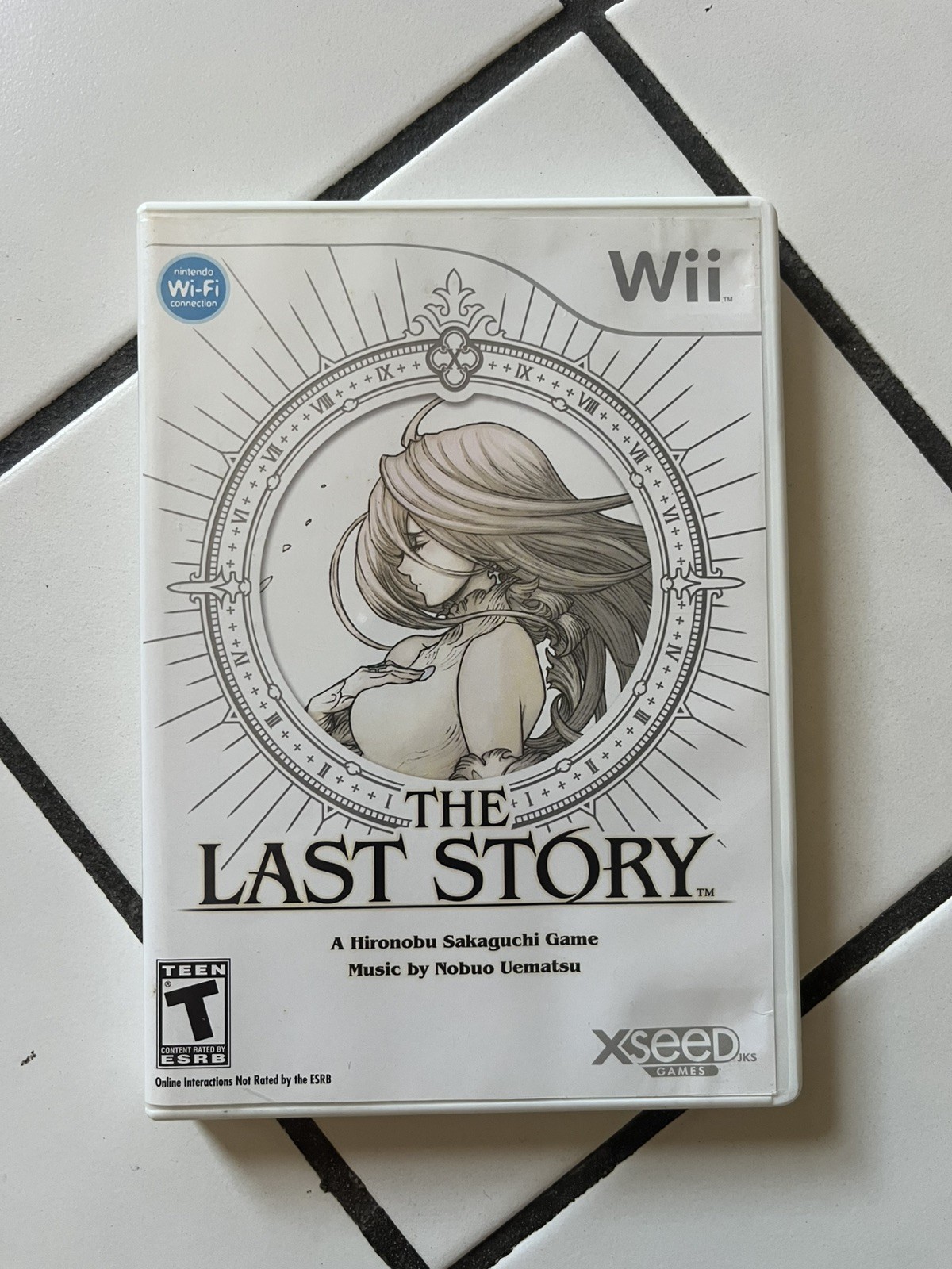 The Last Story (Nintendo Wii, 2012) – CIB