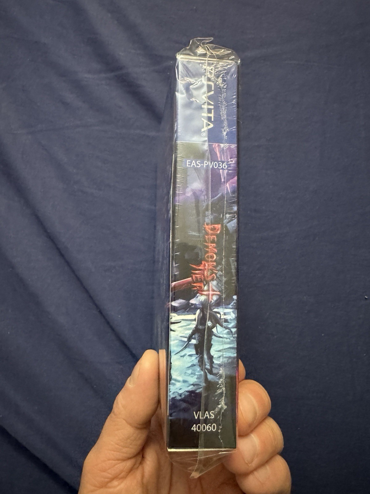 Demons Tier Limited Collectors Edition PS Vita Demon’s Tier PSVita Physical EAS
