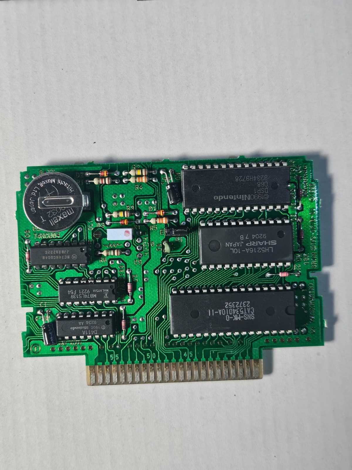 Super Mario Kart (SNES, 1992) *CARTRIDGE ONLY*